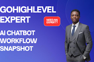 gohighlevel expert automation workflow, ghl voice ai chatbot agent, ghl VA a2p