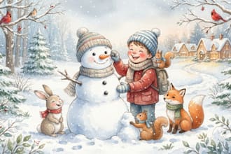 children book illustration and children book illustration and picture book