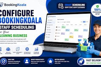 configure bookingkoala staff scheduling