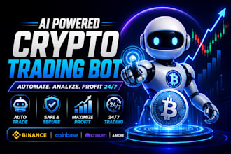 automate crypto trading bot, ai crypto trading bot, crypto trading bot