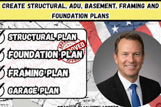 design adu, jadu, garage conversion, and home addition permit plans for approval