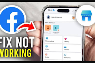 fix issues with your facebook marketplace
