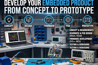 develop your embedded product from concept to prototype