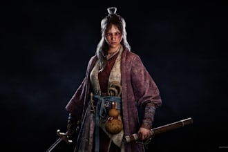 create metahuman and unreal engine game ready characters
