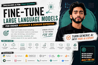 fine tune custom ai models for your business or chatbot