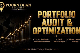audit and optimize your investment portfolio