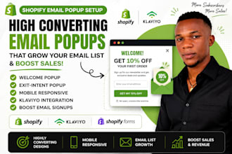 create shopify popup forms for more leads and sales
