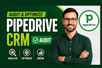audit and optimize your pipedrive CRM