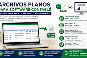 excel enfocado en contabilidad