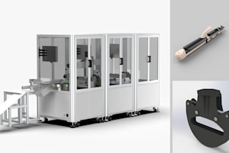 design conveyor pump gearbox and industrial machine parts