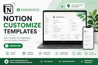 create a notion content planner