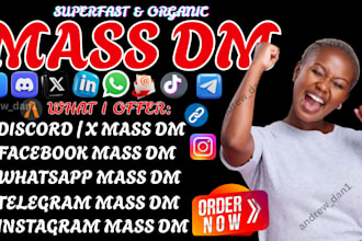 send discord mass dm instagram, telegram, mass dm facebook dm, whatsapp mass dm