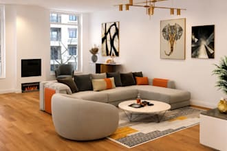 3d interior design for kitchen, bathroom, dining, bedroom, living room design