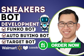 build sneaker bot, scalping bot, sg lazada bot, monitoring bot, shopping bot