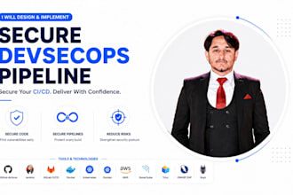 setup devsecops pipeline with security scanning and cicd