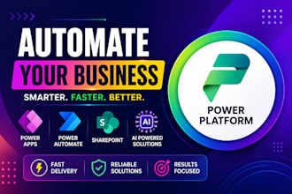 develop microsoft power automate power apps sharepoint ai powered app workflows