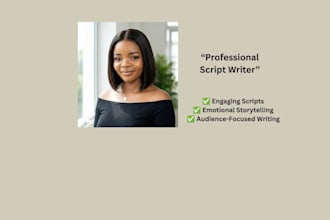 write viral youtube shorts and tiktok video scripts