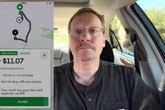 reactivate uber account, zifty, lyft instacart doordash order grabber automation