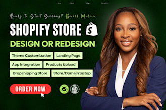 do shopify store design and redesign shopify store design shopify website design