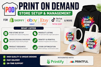 create print on demand shopify store shopify print on demand