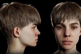 do ue5 3d metahuman ai avatar facial mocap livelink 52 arkit blendshapes for tts