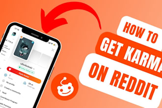 warm reddit account,gain karma,high subreddit,20k karma,comment karma,reddit pag