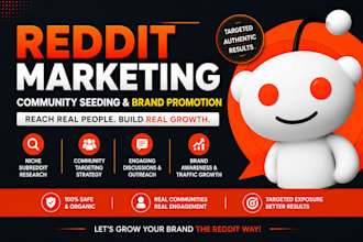promote your brand with reddit marketing and niche community seeding