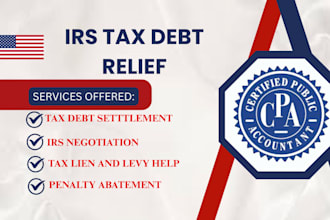 prepare irs offer in compromise, oic form 656 and form 433 a b
