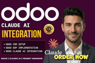 setup odoo crm claude ai integration odoo erp implemention odoo consultant
