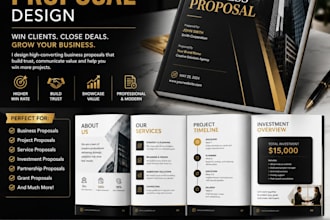 write professional business proposals