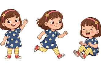 do character design for your childrens book illustration