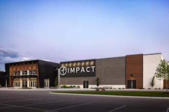 design modern church architecture with professional 3d exterior visualization