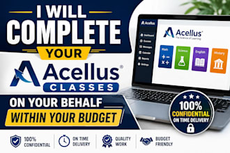 finish your acellus courses