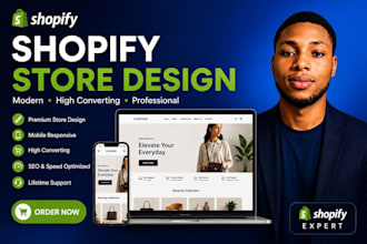 shopify store design shopify store redesign shopify website design shopify store