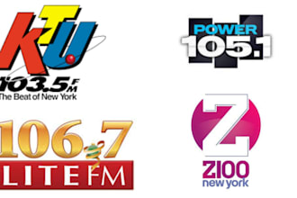 promote your songs on top new york radio stations, USA