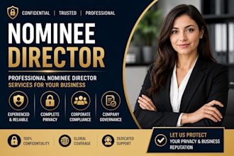 create your offshore company and be your nominee director
