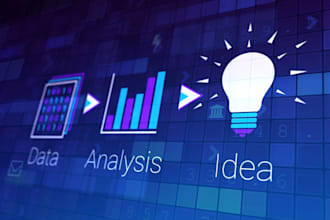 create excel reports, dashboards, data cleaning and mis reports