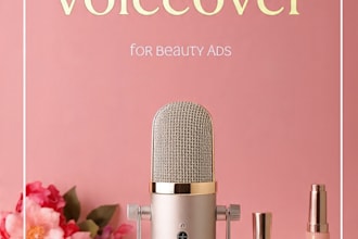 soft hindi female voiceover for skincare beauty ads