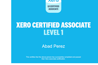 do a clean xero setup and bank feed connection in 24 hours