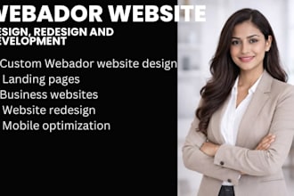 design website webador redesign and hostinger website design