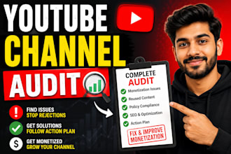 do youtube channel audit