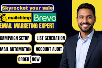 do mailchimp email marketing,  mailchimp automation, setup mailchimp newsletter