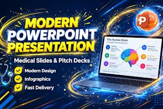 craft modern medical powerpoint slides