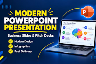 craft modern and engaging powerpoint slides