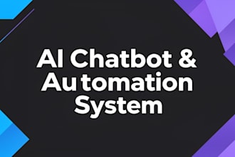 build an ai chatbot or phone answering system for your business