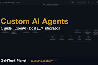 build a custom ai agent for your business using llm