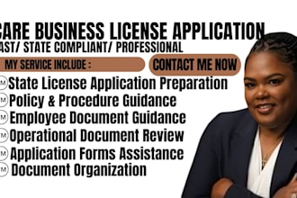 assist healthcare, assisted living with license application in florida, georgia