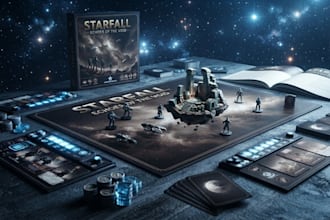 design multiplayer card game design on a board game