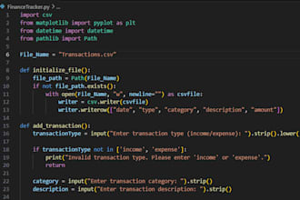 help with python programming, debugging, and development