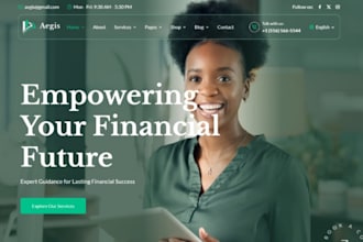 design squarespace bookkeeping service website payroll accounting firm website